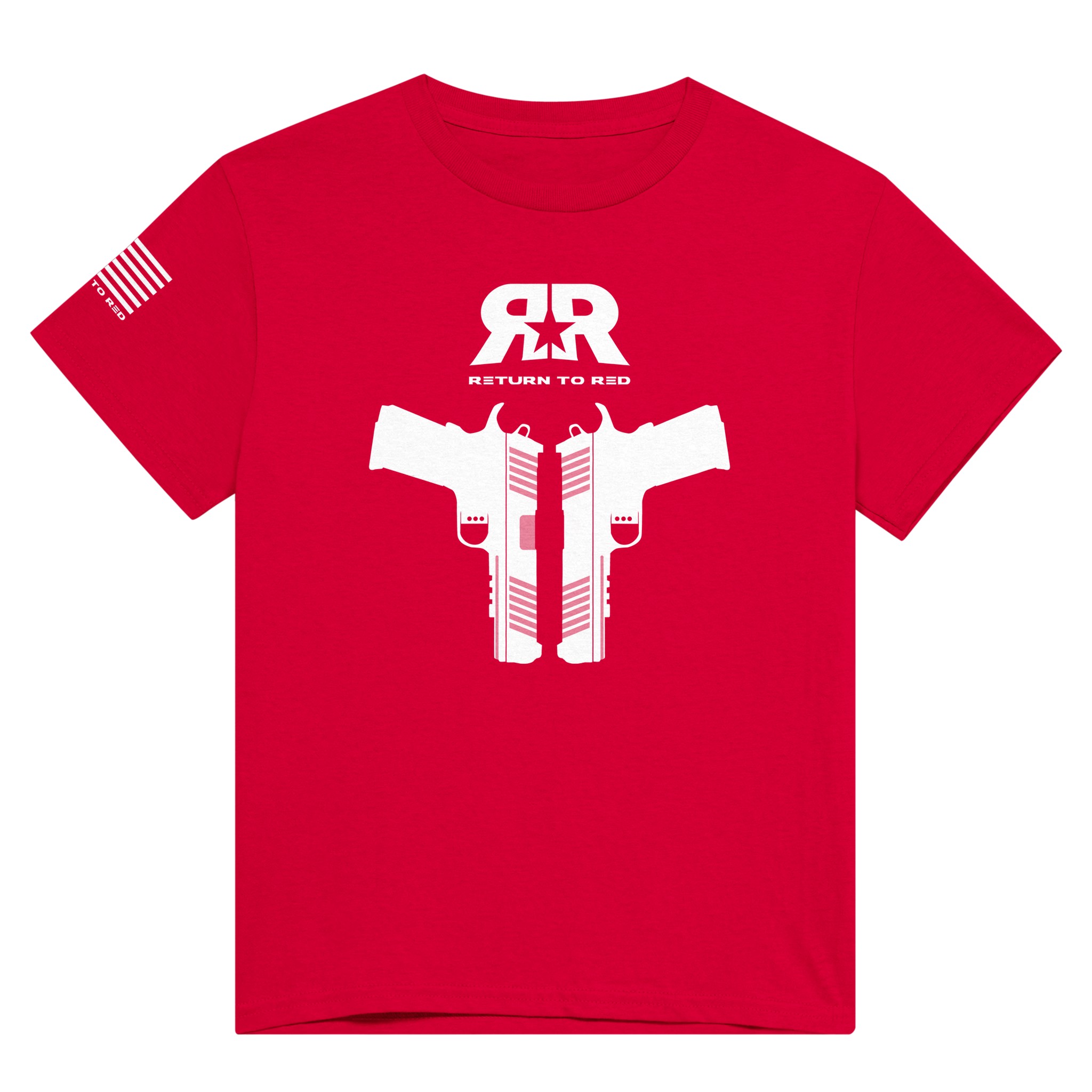 Tactical T Shirts - Return to RED