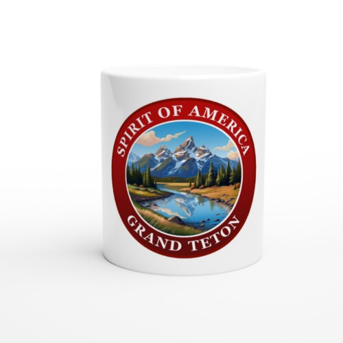 Grand Teton Coffee Mug